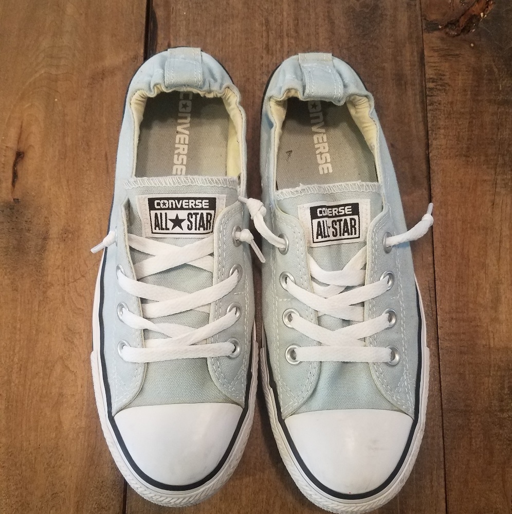 Blue Converse - Picture 2 of 2